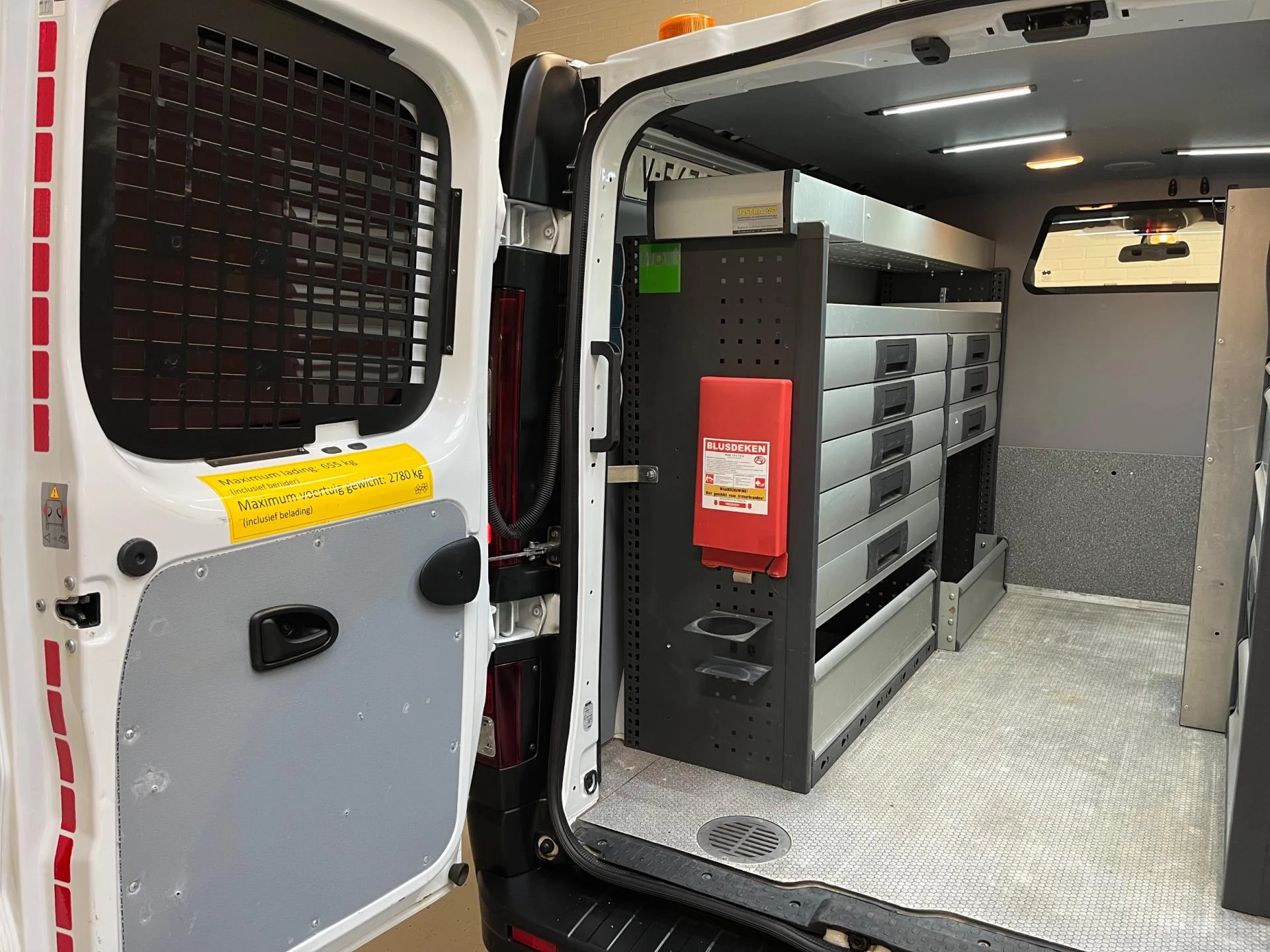 Hoofdafbeelding Renault Trafic