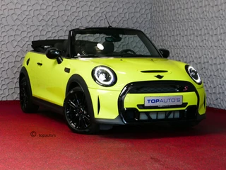 MINI Cooper S Cabrio Mini 2.0 180PK ESSENTIAL BLACK PACK LEER CARPLAY LED STOELVERW. 09/2023