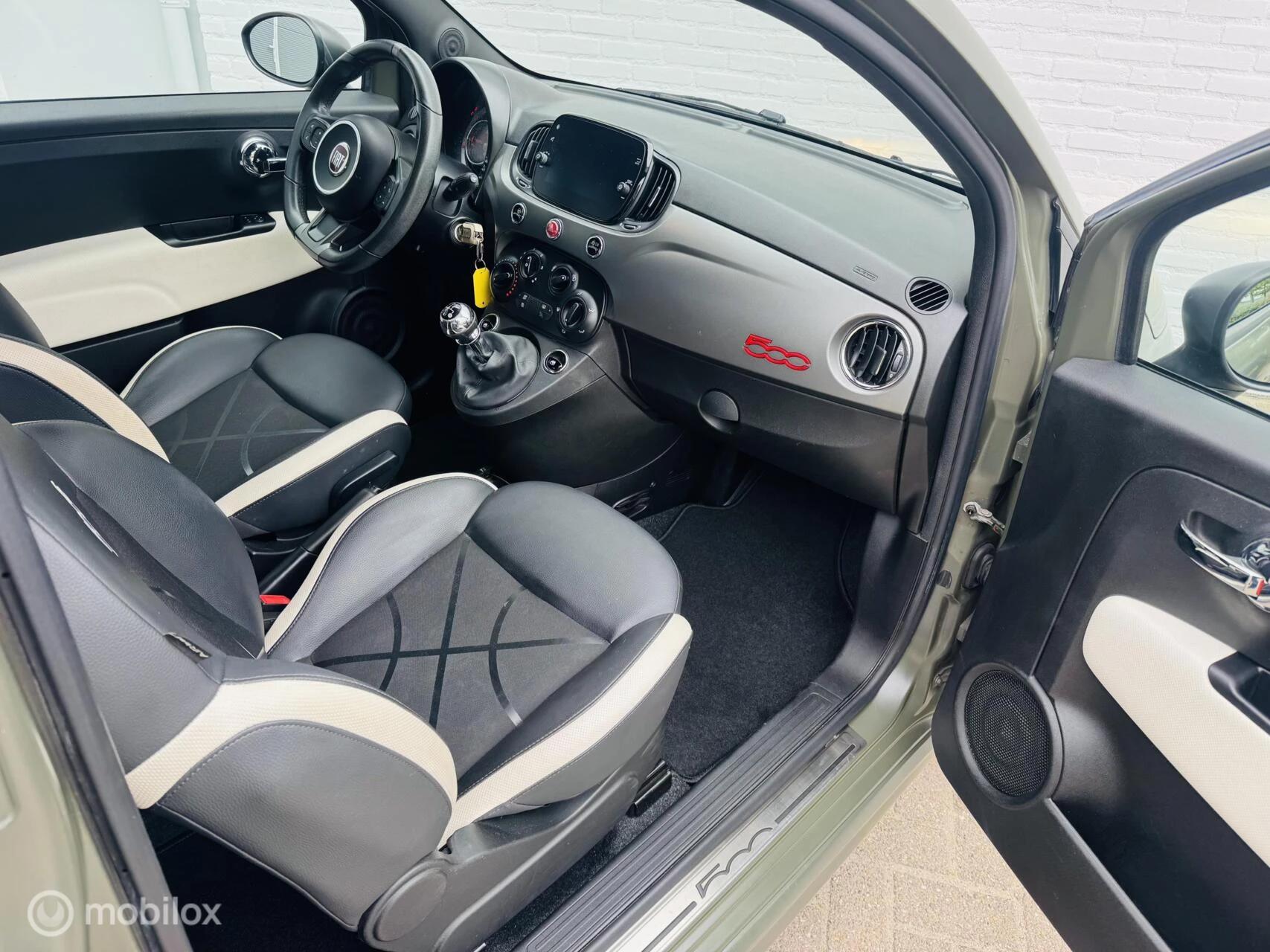 Hoofdafbeelding Fiat 500