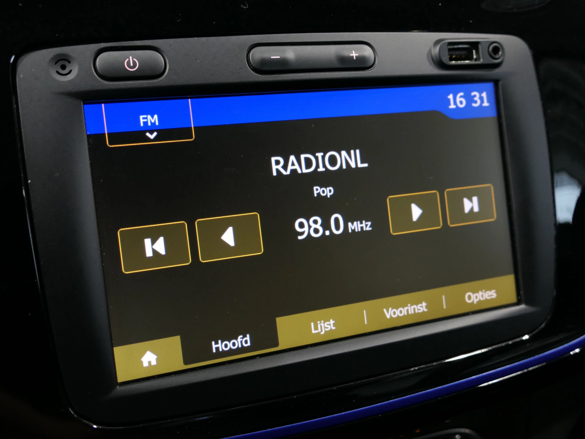 Hoofdafbeelding Dacia Sandero Stepway