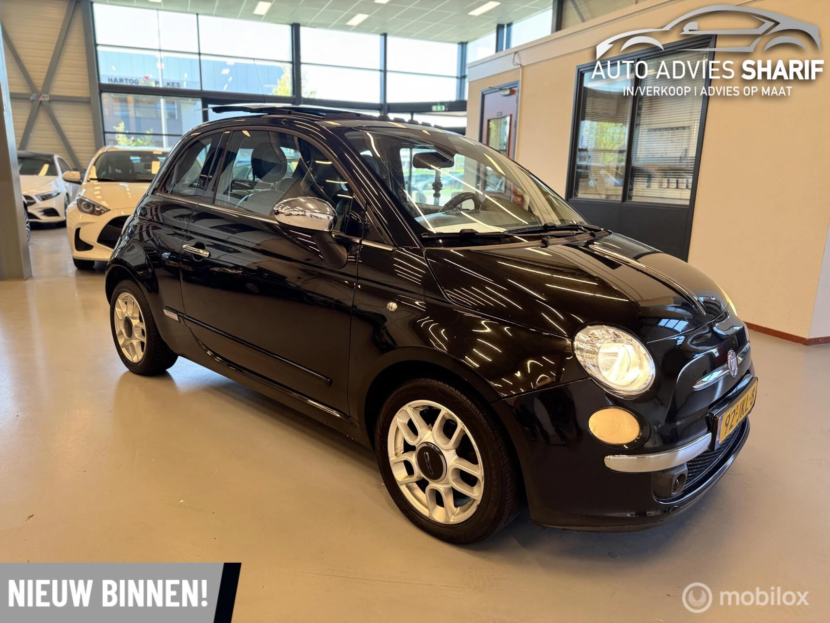 Hoofdafbeelding Fiat 500