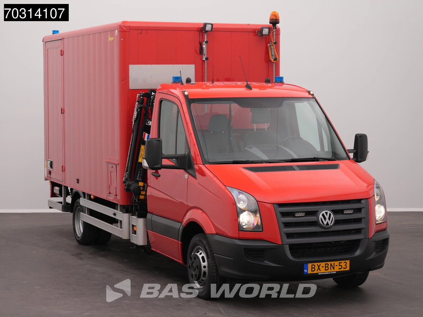 Hoofdafbeelding Volkswagen Crafter
