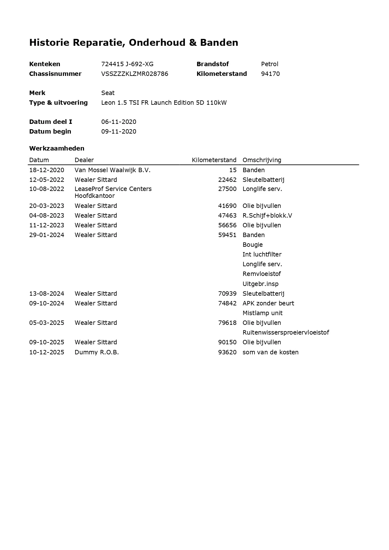 Hoofdafbeelding SEAT Leon