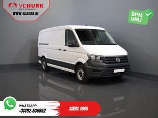 Volkswagen Crafter 35 2.0 TDI L3H2 BPM VRIJ! Airco/ PDC/ Bluetooth/ Betimmering