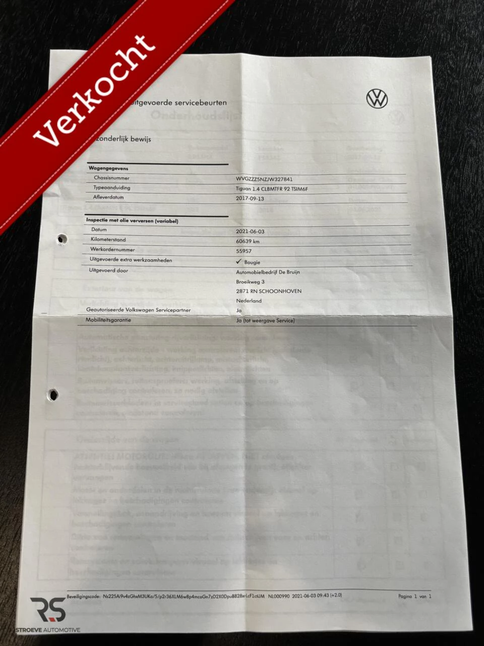 Hoofdafbeelding Volkswagen Tiguan