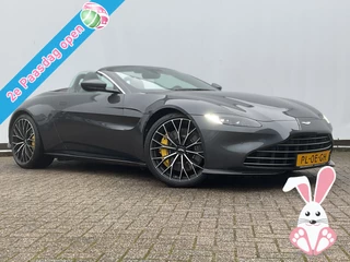 Hoofdafbeelding Aston Martin V8 Vantage Aston Martin V8 Vantage Roadster 4.0 360° Leer Sportzetels 21 Inch Xenon-Grey 10.487KM!