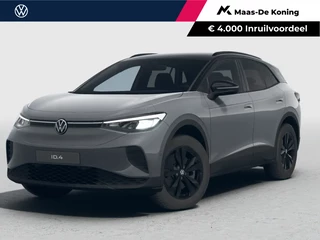 Volkswagen ID.4 Limited Edition 58 kWh accu 190 PK · Achteruitrijcamera · Draadloze telefoonlader · Sfeerverlichting · Voorraad OUTLET · Prijs is inclusief inruilpremie ·