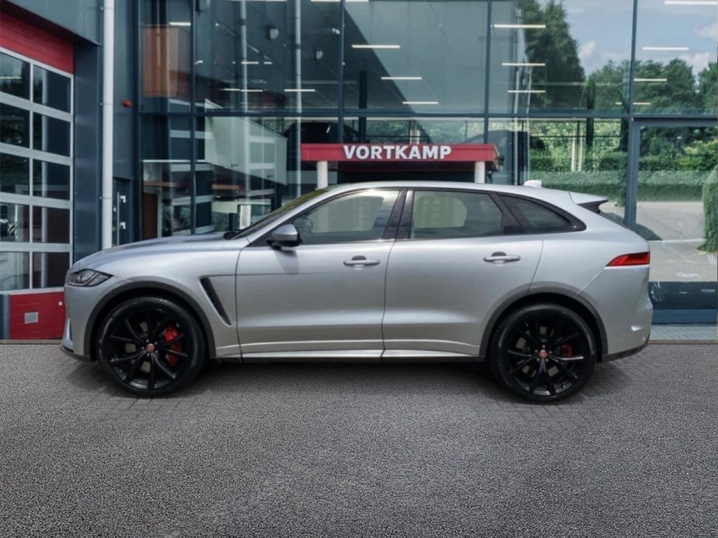 Hoofdafbeelding Jaguar F-PACE