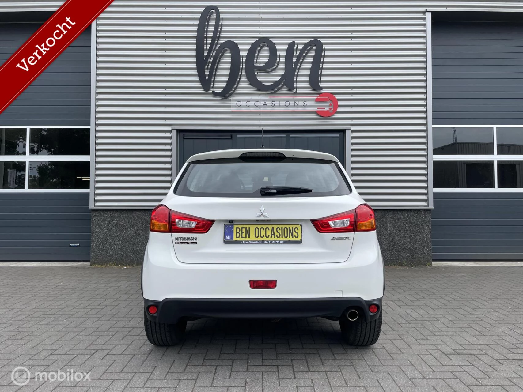 Hoofdafbeelding Mitsubishi ASX