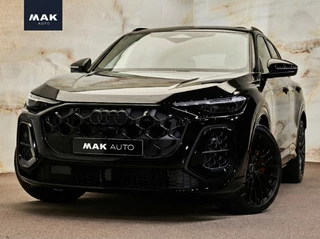 Audi SQ5 3.0 TFSI Quattro, pano, 21", tr.haak, luchtv., matrix-LED, bijrijdersdisplay, memory, HUD, privacy, NP150k