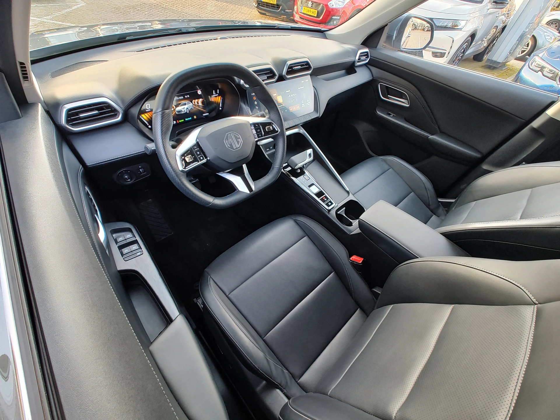 Hoofdafbeelding MG ZS