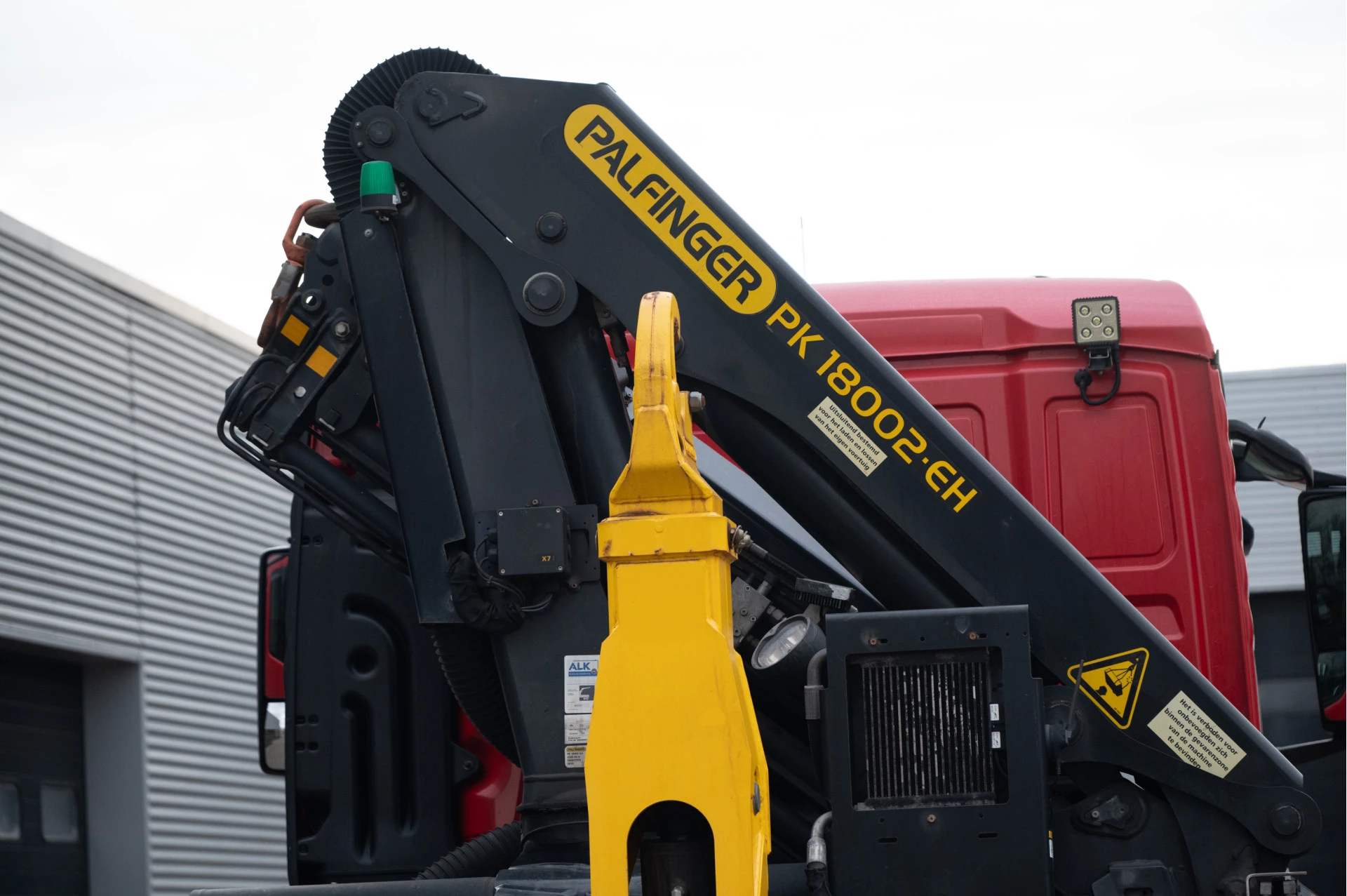 Hoofdafbeelding MAN TGS