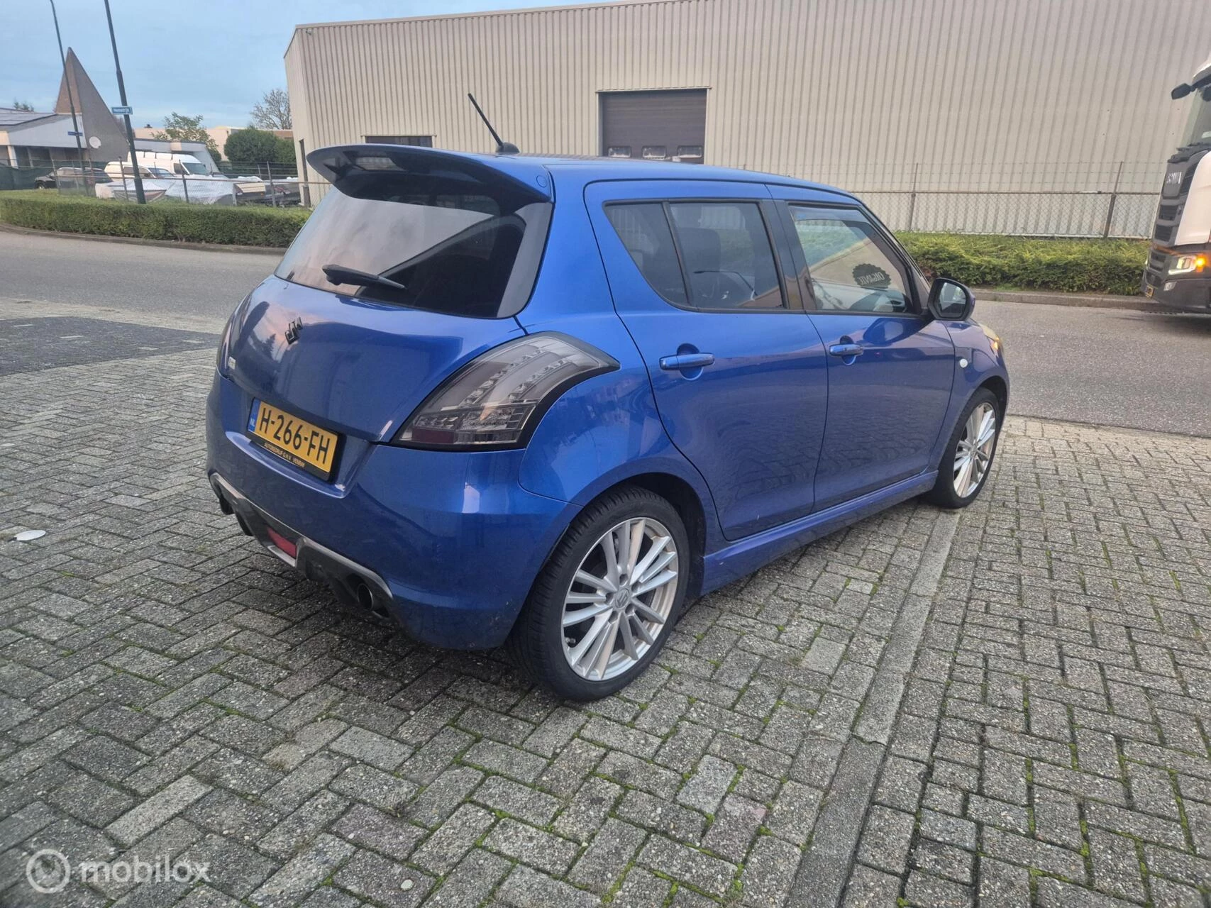 Hoofdafbeelding Suzuki Swift