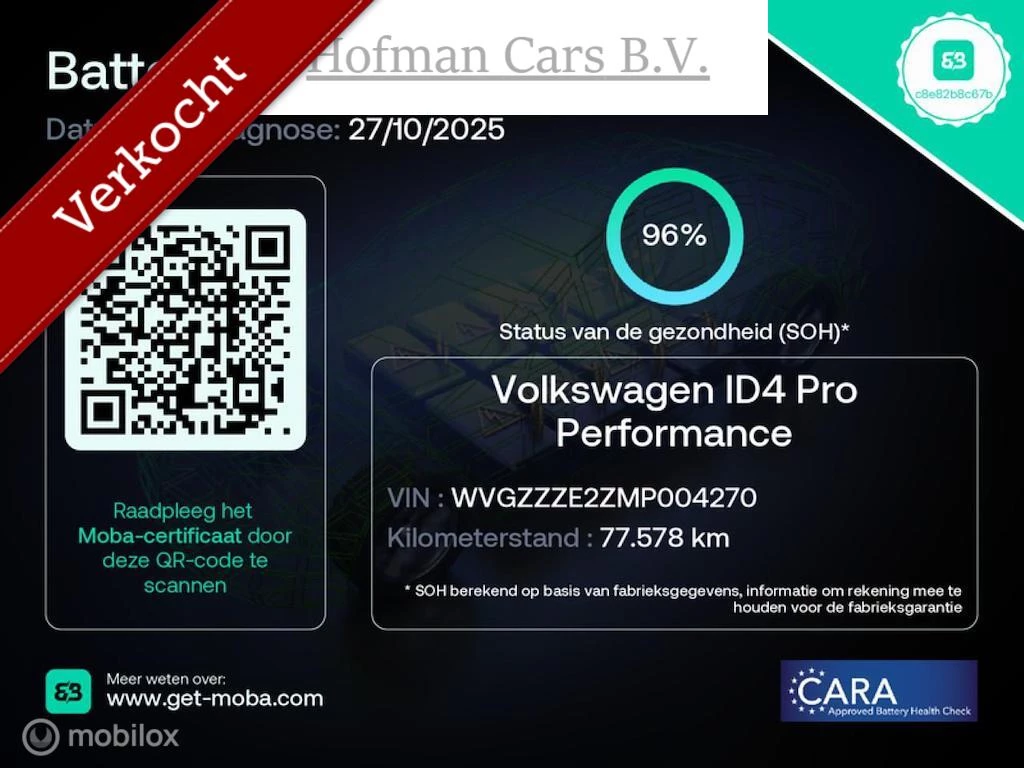 Hoofdafbeelding Volkswagen ID.4