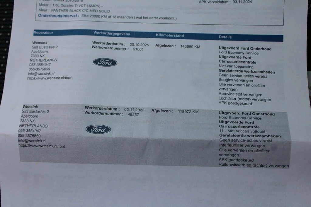Hoofdafbeelding Ford Grand C-Max