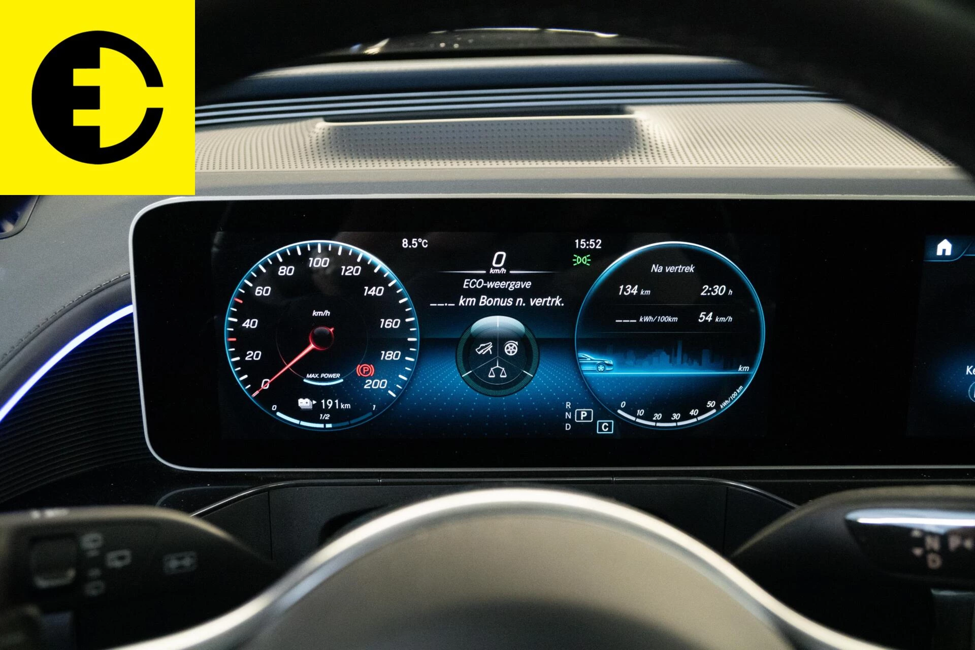 Hoofdafbeelding Mercedes-Benz EQC