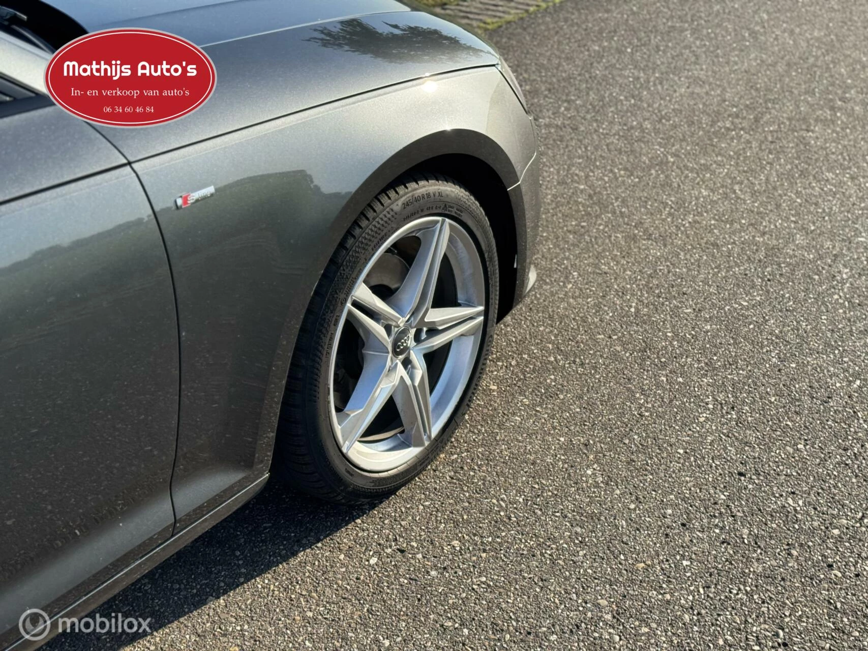 Hoofdafbeelding Audi A4