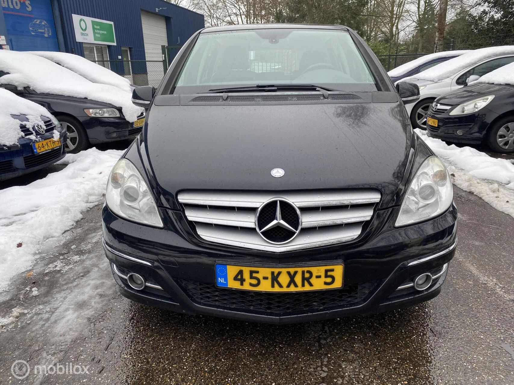 Hoofdafbeelding Mercedes-Benz B-Klasse