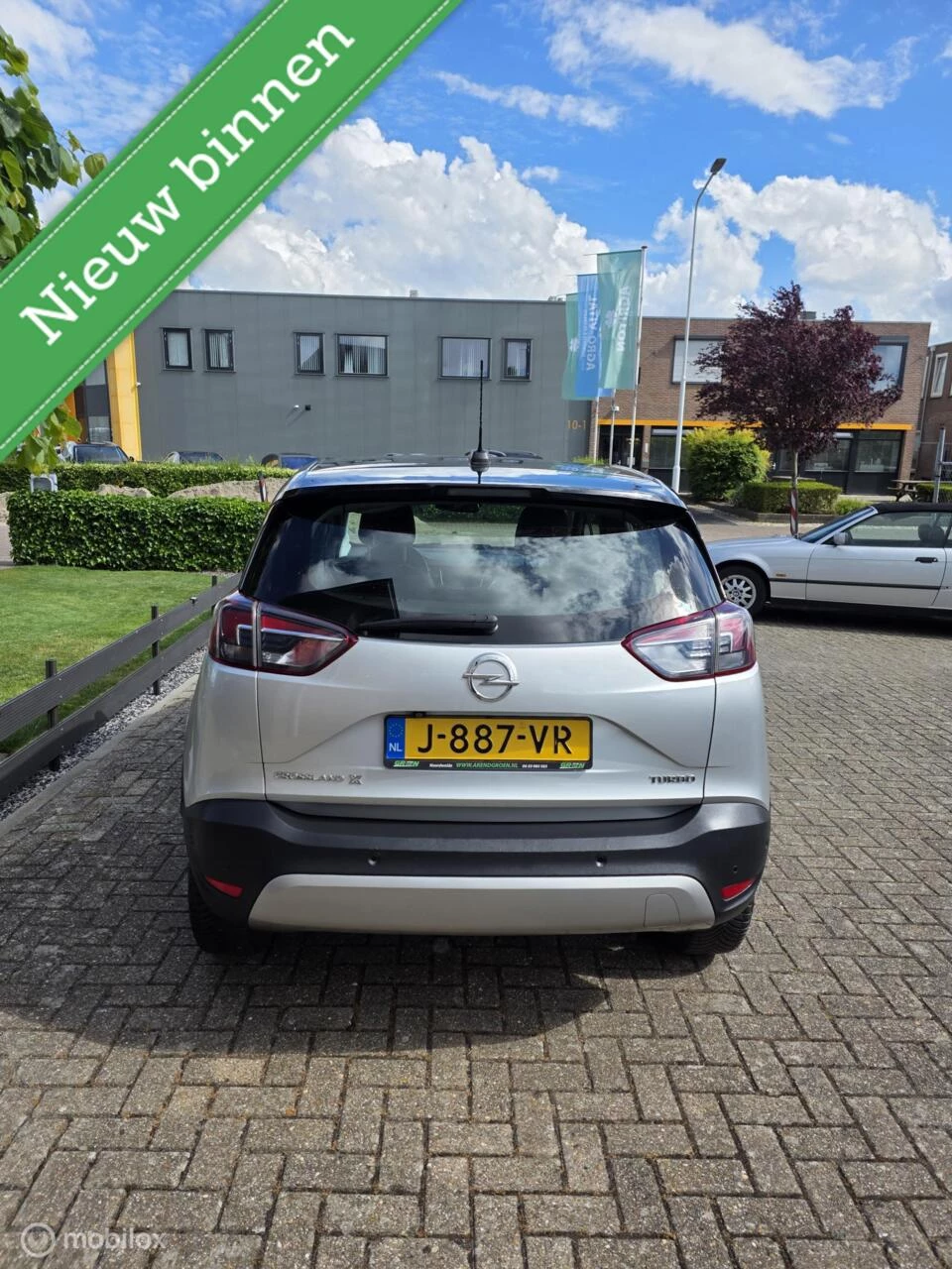 Hoofdafbeelding Opel Crossland X