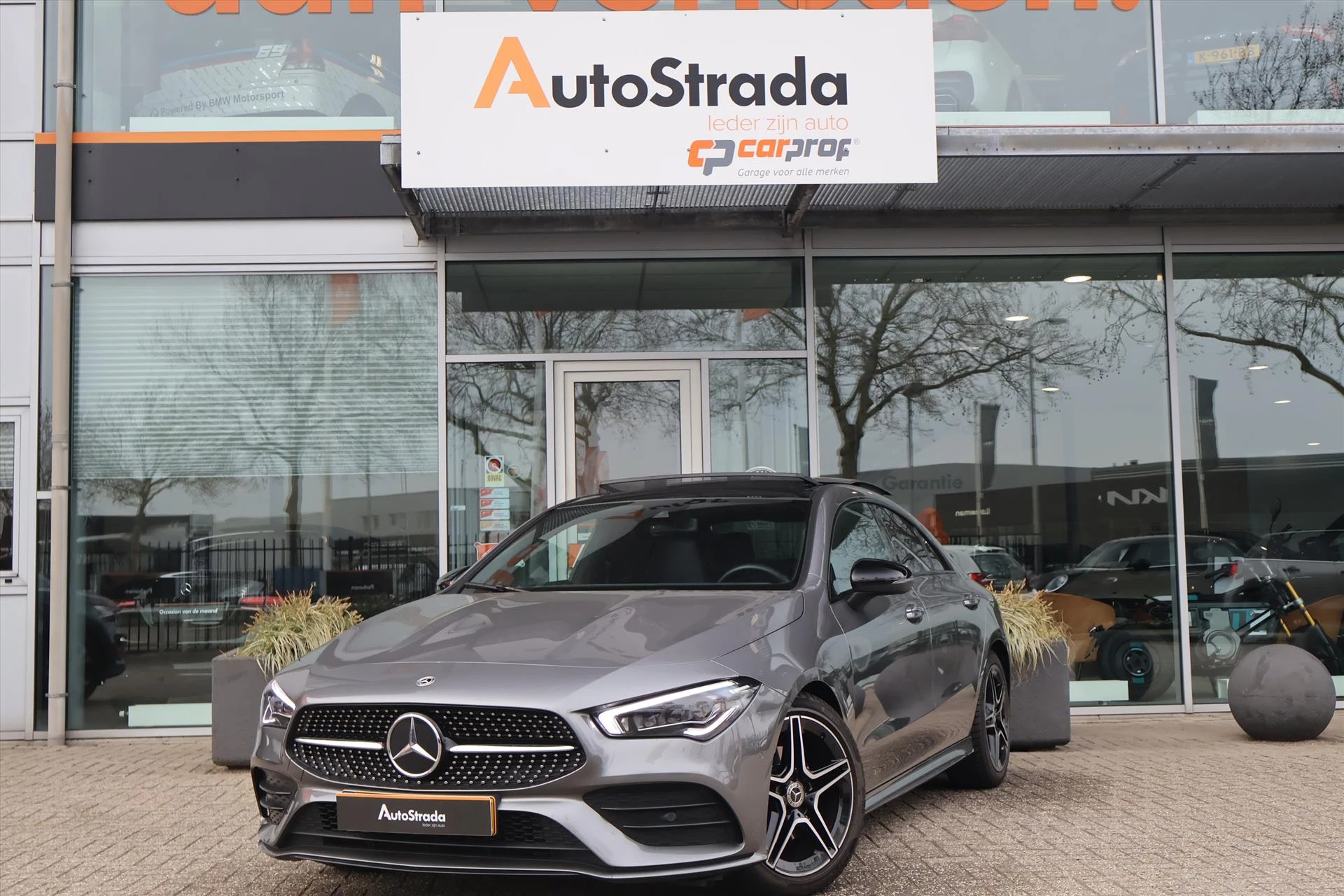 Hoofdafbeelding Mercedes-Benz CLA