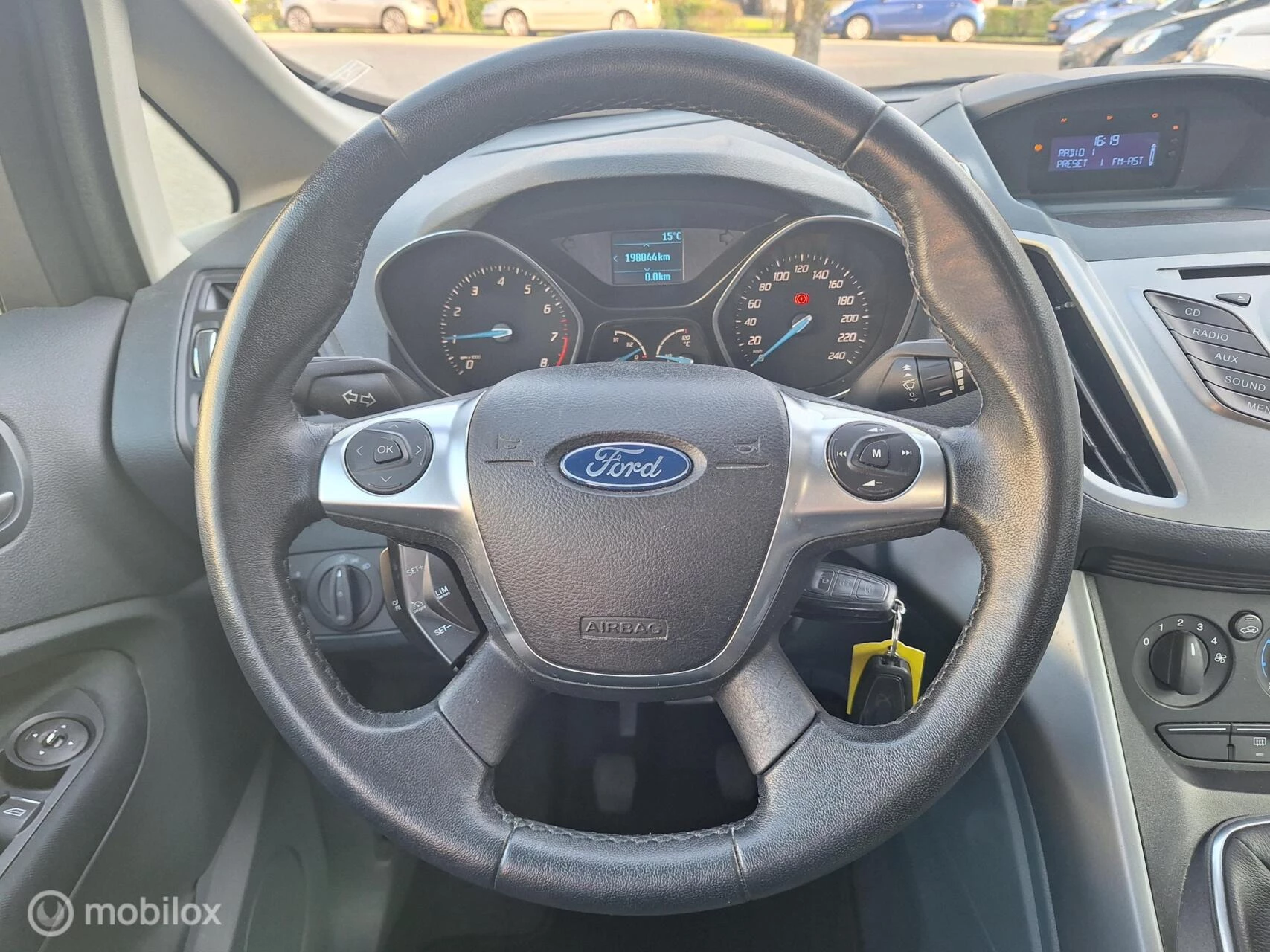Hoofdafbeelding Ford C-MAX
