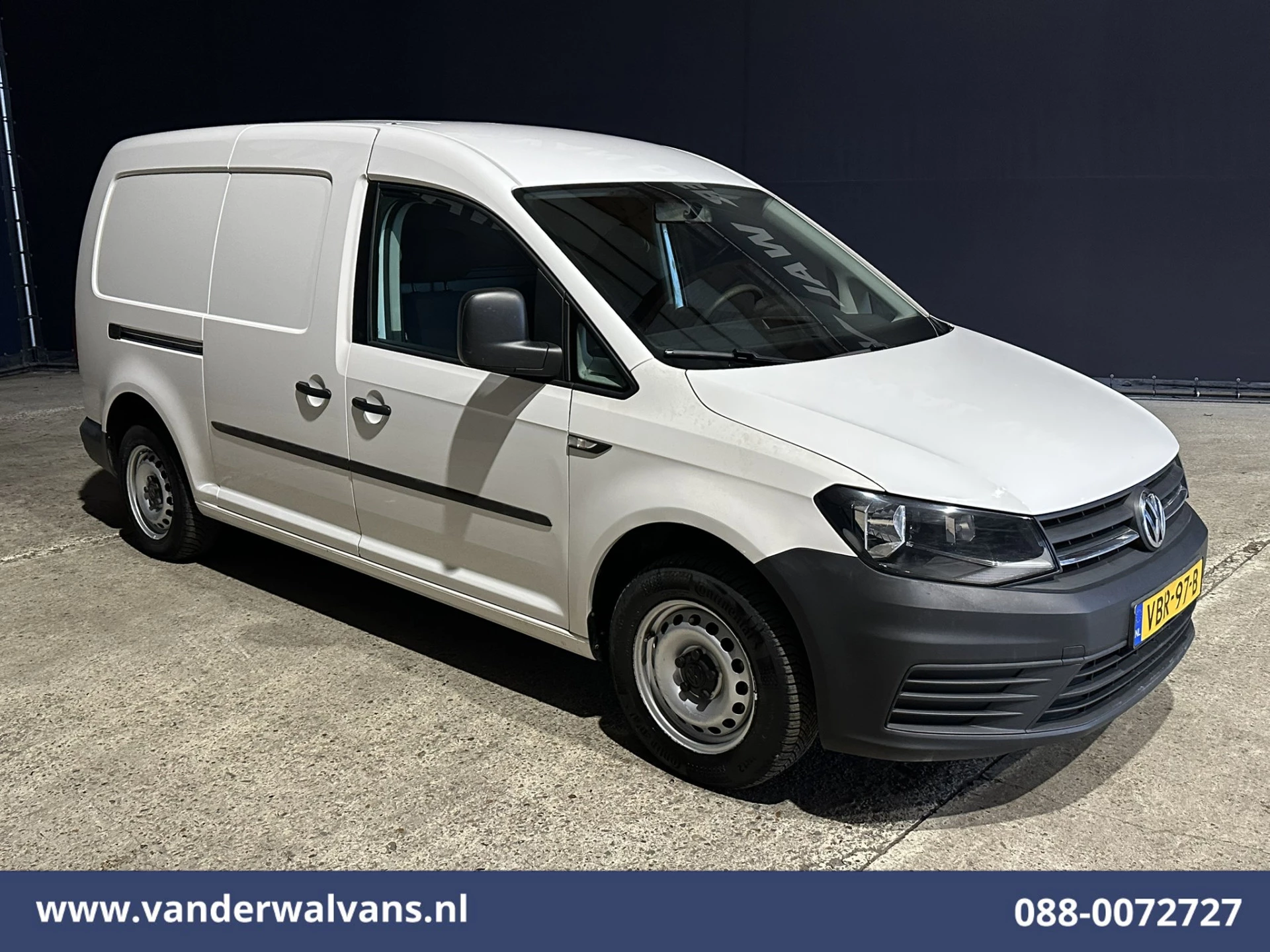 Hoofdafbeelding Volkswagen Caddy