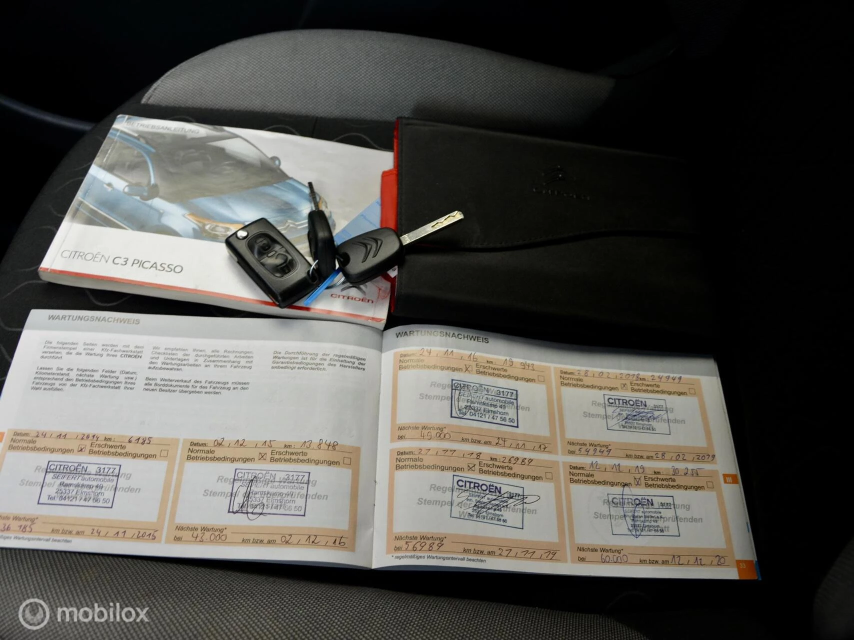 Hoofdafbeelding Citroën C3 Picasso