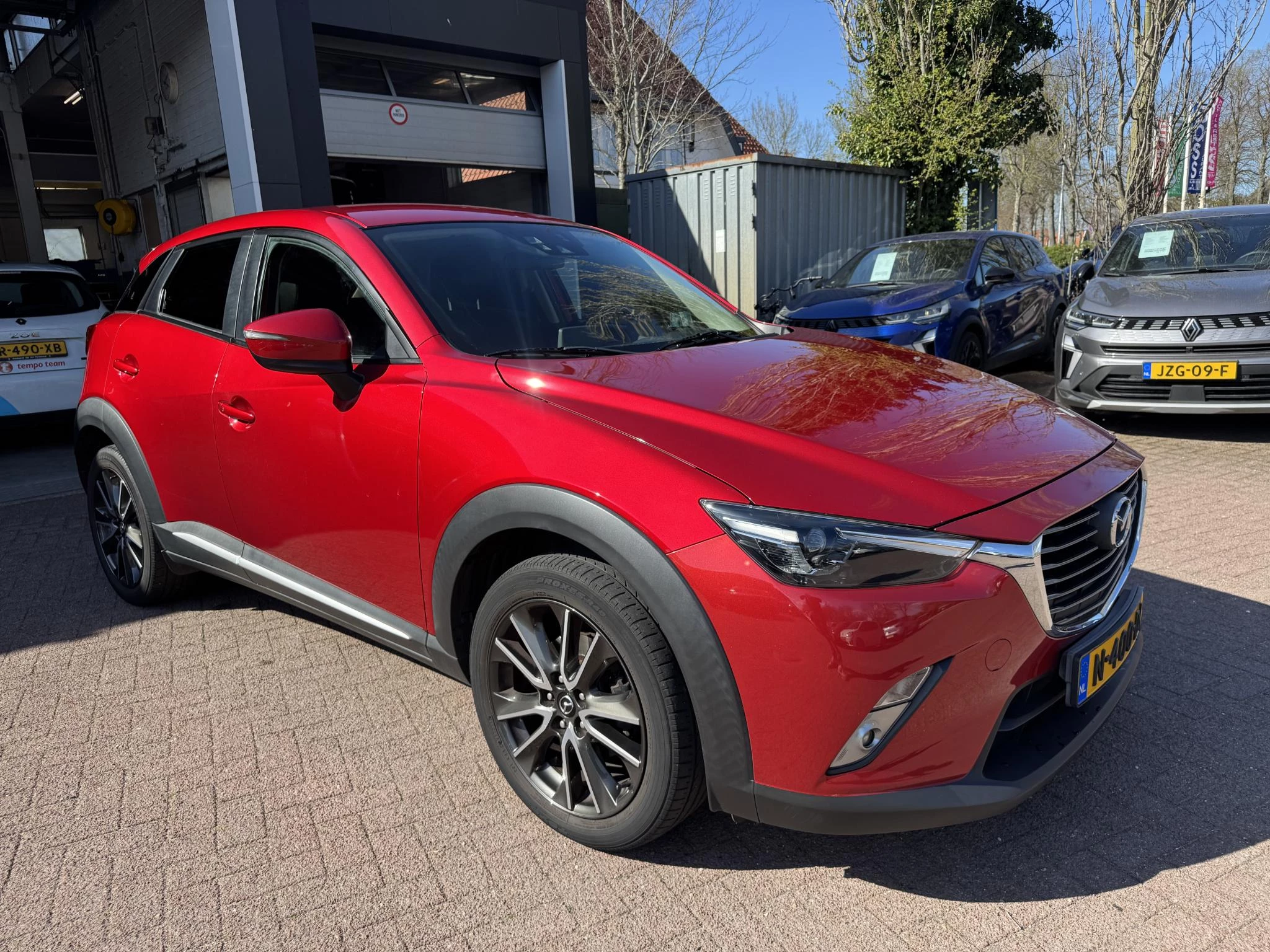 Hoofdafbeelding Mazda CX-3