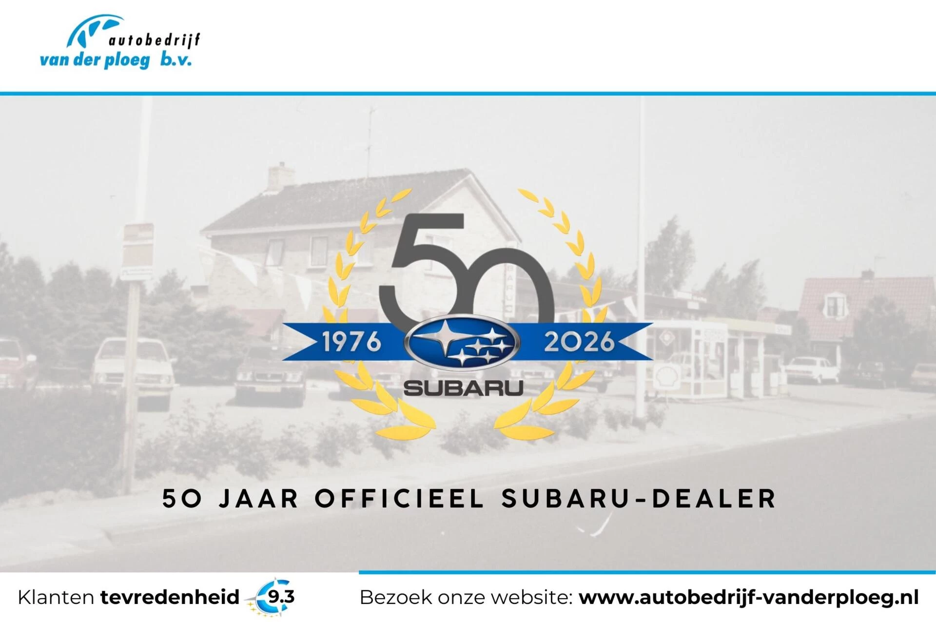 Hoofdafbeelding Subaru Forester