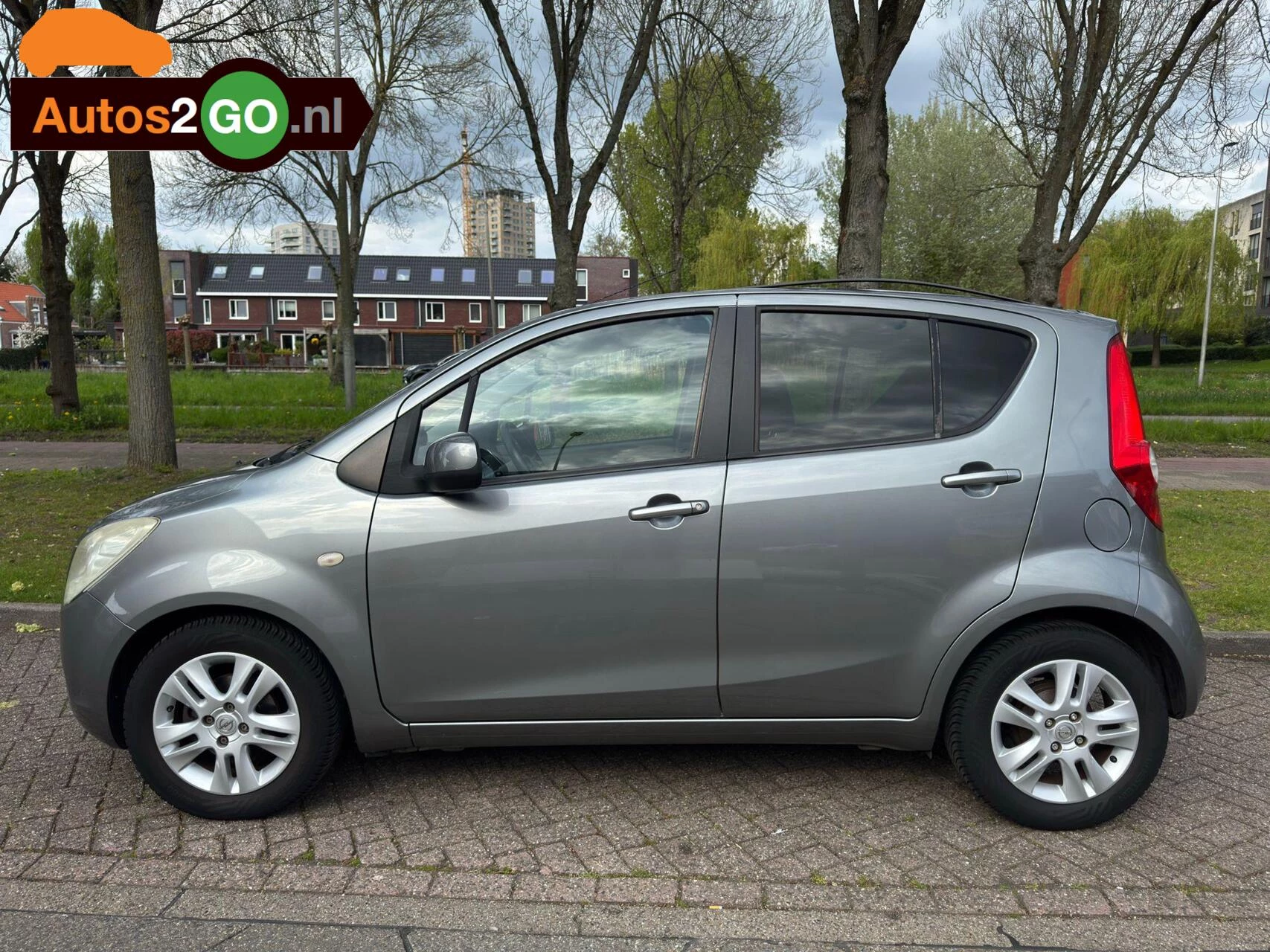 Hoofdafbeelding Opel Agila