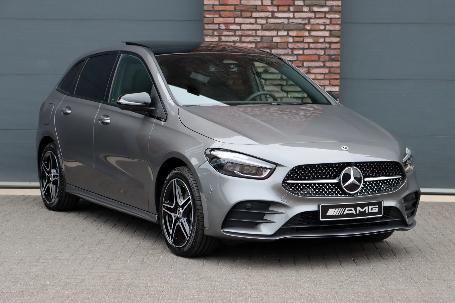 Hoofdafbeelding Mercedes-Benz B-Klasse