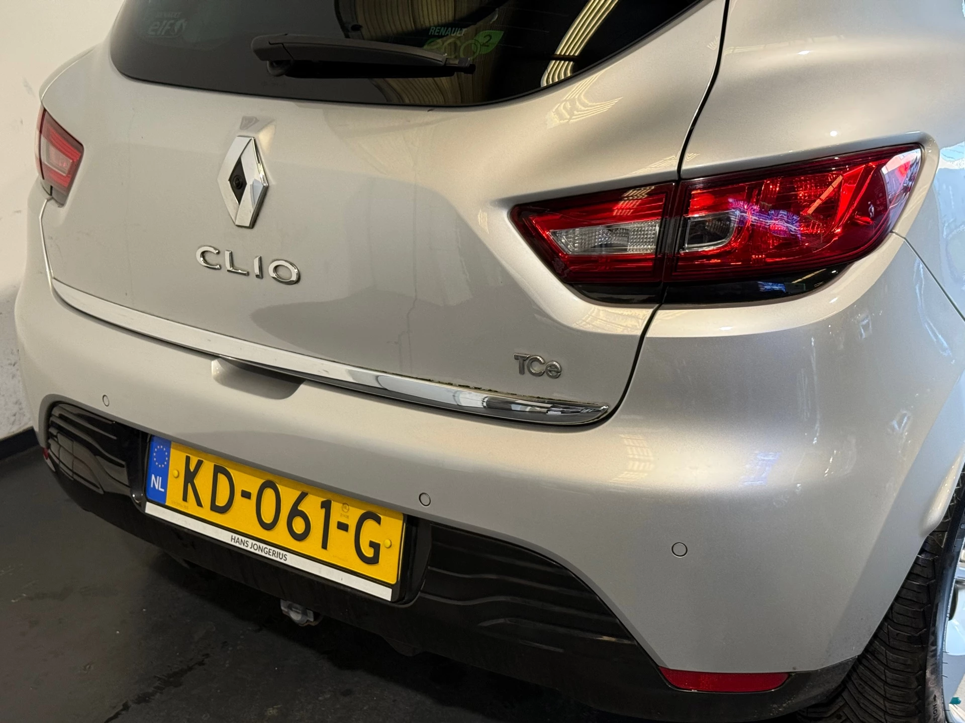 Hoofdafbeelding Renault Clio