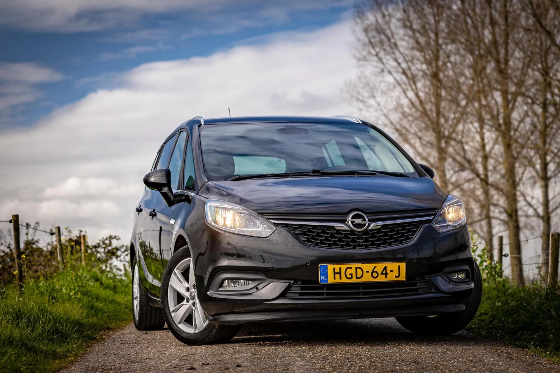 Hoofdafbeelding Opel Zafira