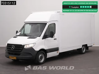 Mercedes Sprinter 315 CDI Automaat Airco Bakwagen Verkoopwagen Foodtruck Meubelbak Koffer Camera MBUX Airco