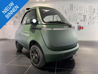MICROLINO COMPETIZIONE 10.5 kWh 100% ELEKTRISCH UNIEK EYECATCHER ZONNEDAK 177KM RIJBEREIK
