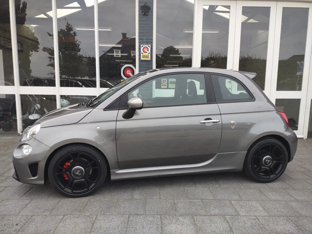 Hoofdafbeelding Abarth 500
