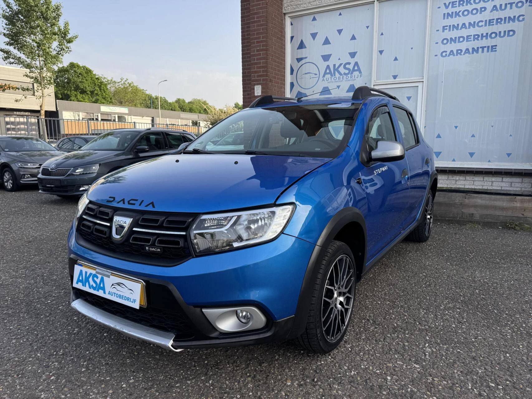 Hoofdafbeelding Dacia Sandero Stepway