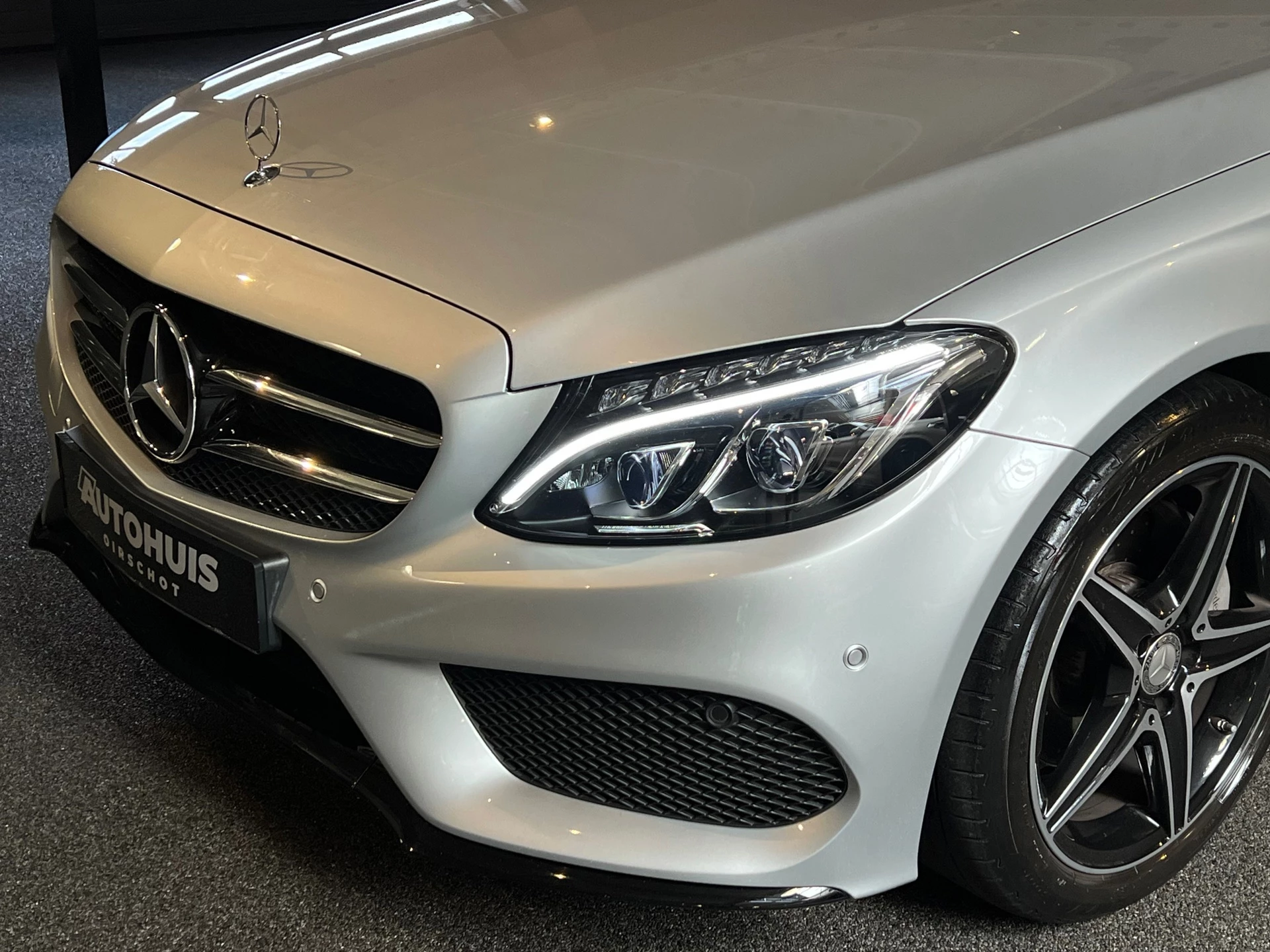 Hoofdafbeelding Mercedes-Benz C-Klasse