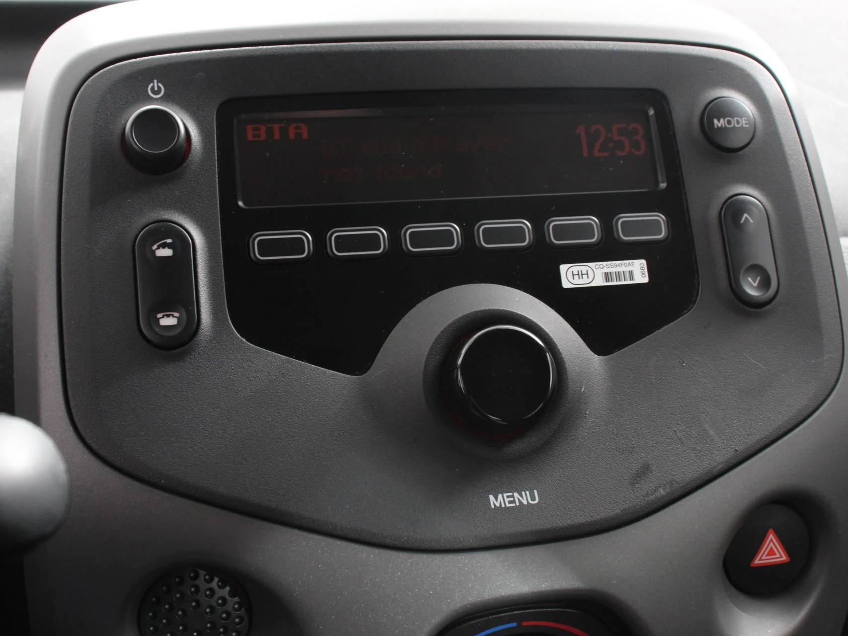Hoofdafbeelding Peugeot 108