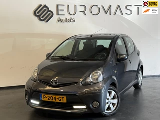 Toyota Aygo 1.0 VVT-i Comfort Airco 5d Elektrische Ramen Nieuwe Apk