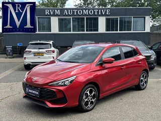MG MG3 Hybrid+ 1.5 Hybrid+ Luxury 7 JAAR MG FABRIEKS GARANTIE TM 02-2032 | STOEL + STUURVERWARMING | 360 CAMERA | ADAP. CRUISE | DODE HOEK | KEYLESS | APPLE CARPLAY |