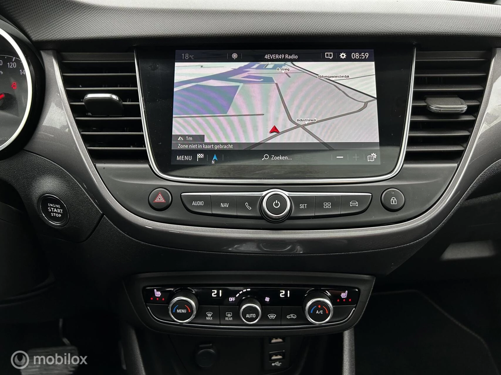 Hoofdafbeelding Opel Crossland X