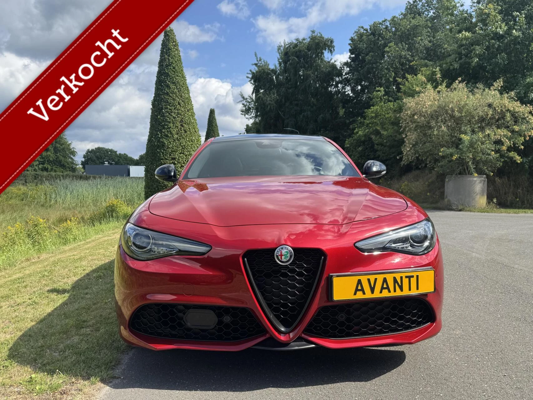 Hoofdafbeelding Alfa Romeo Giulia
