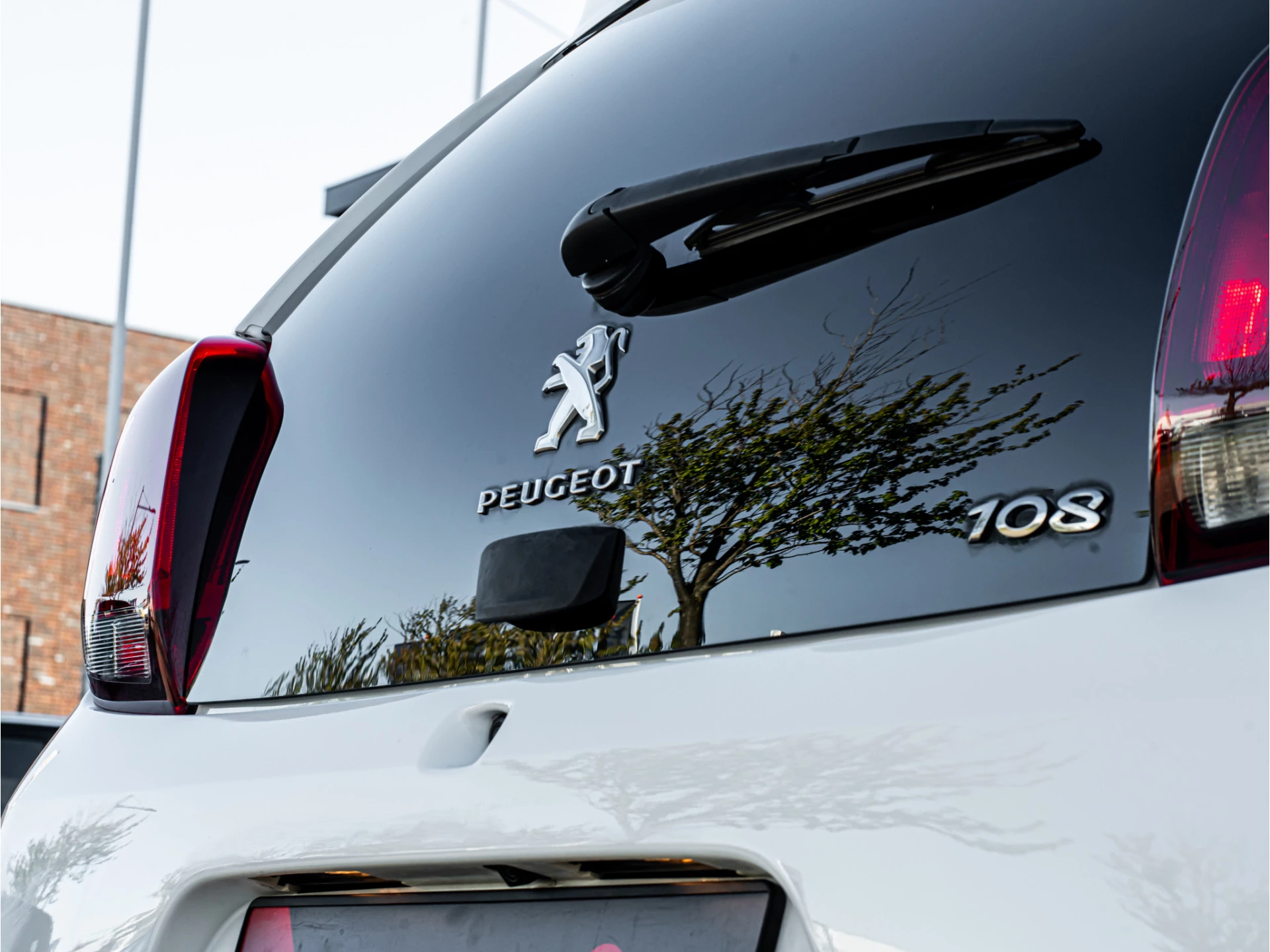Hoofdafbeelding Peugeot 108