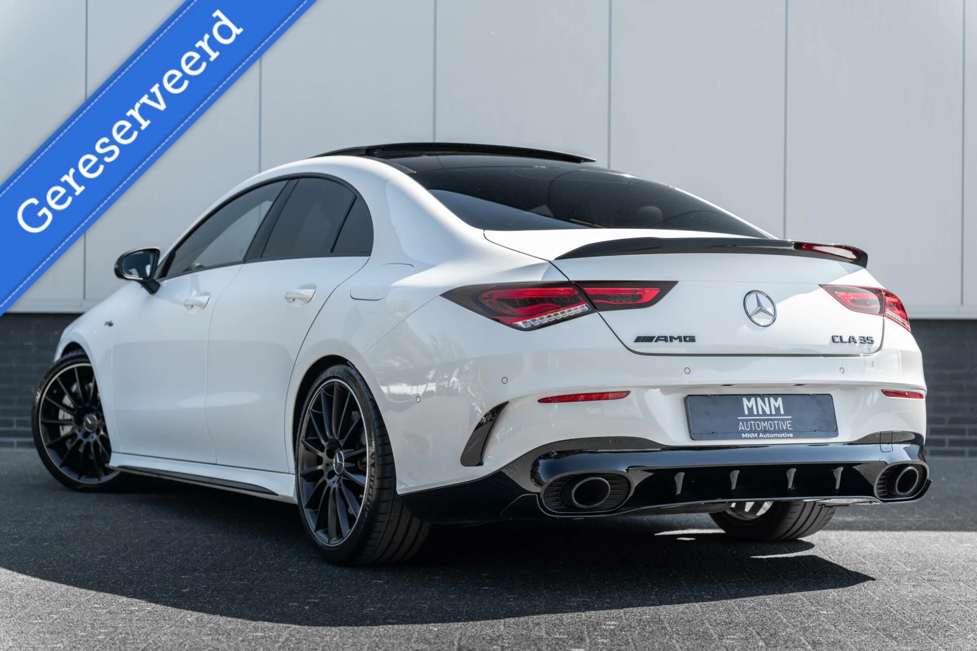 Hoofdafbeelding Mercedes-Benz CLA