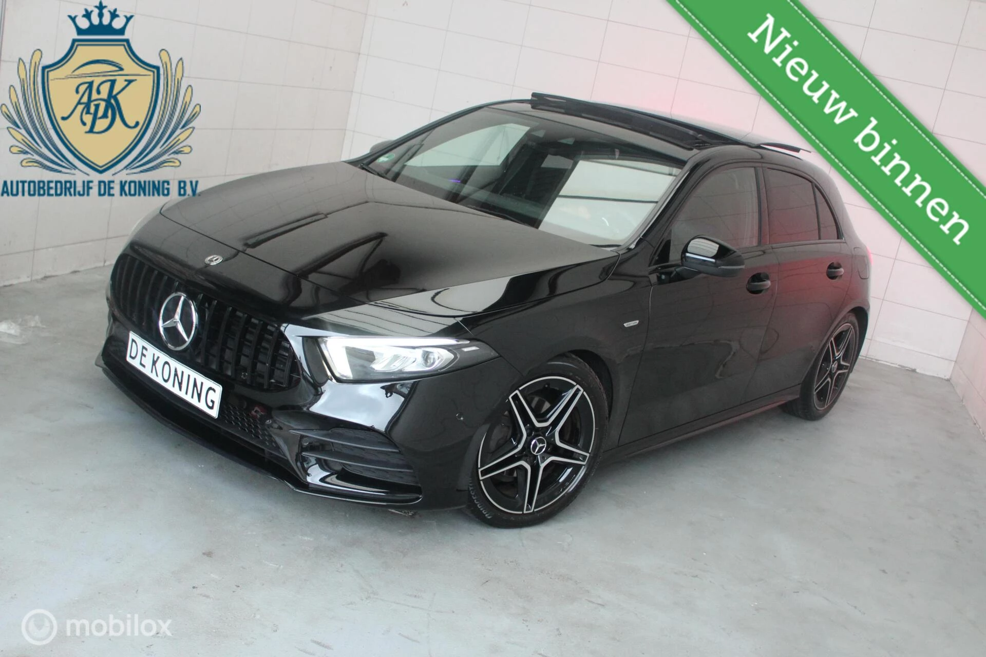 Hoofdafbeelding Mercedes-Benz A-Klasse
