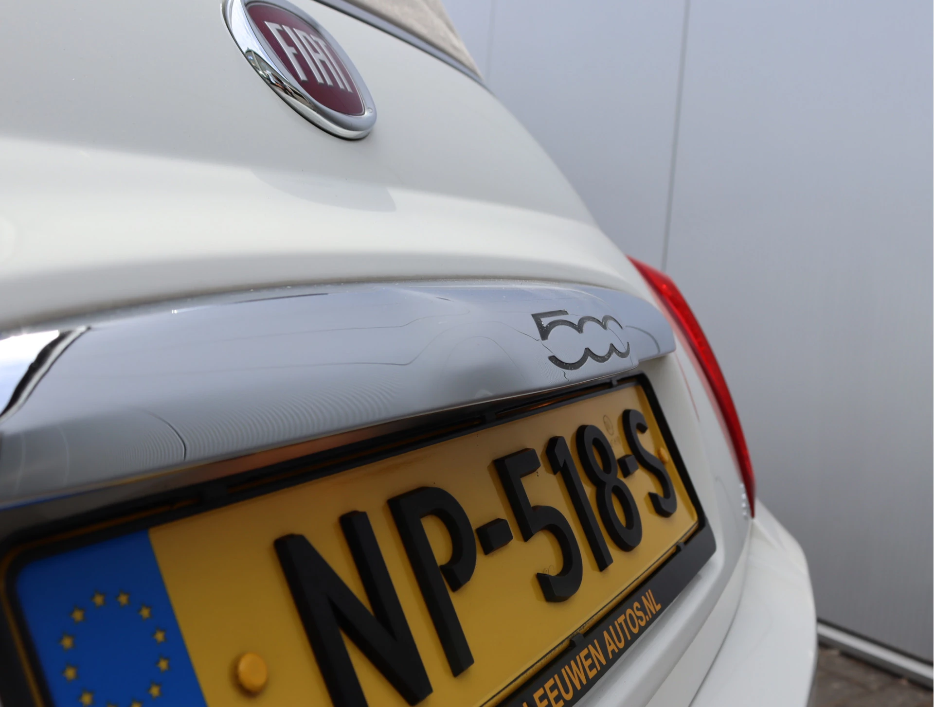Hoofdafbeelding Fiat 500C