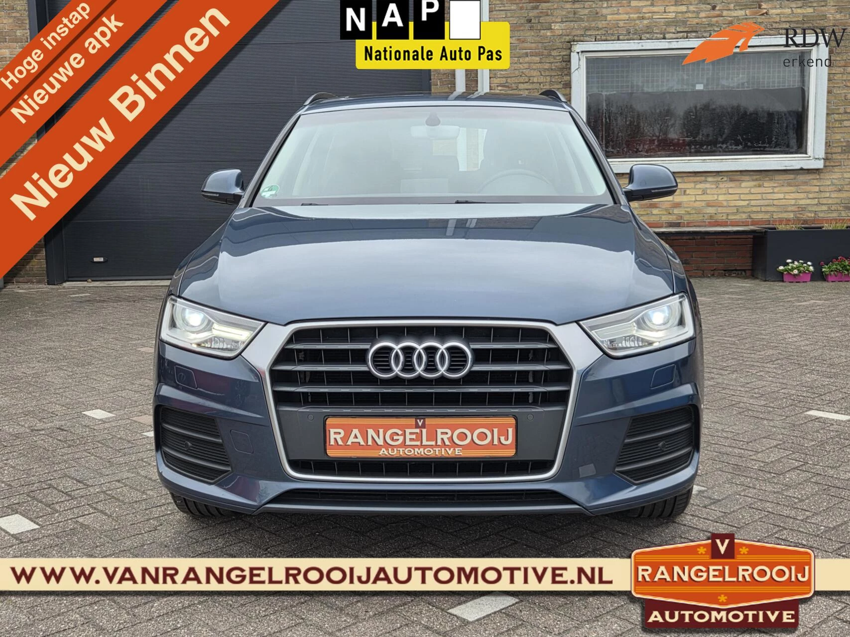Hoofdafbeelding Audi Q3