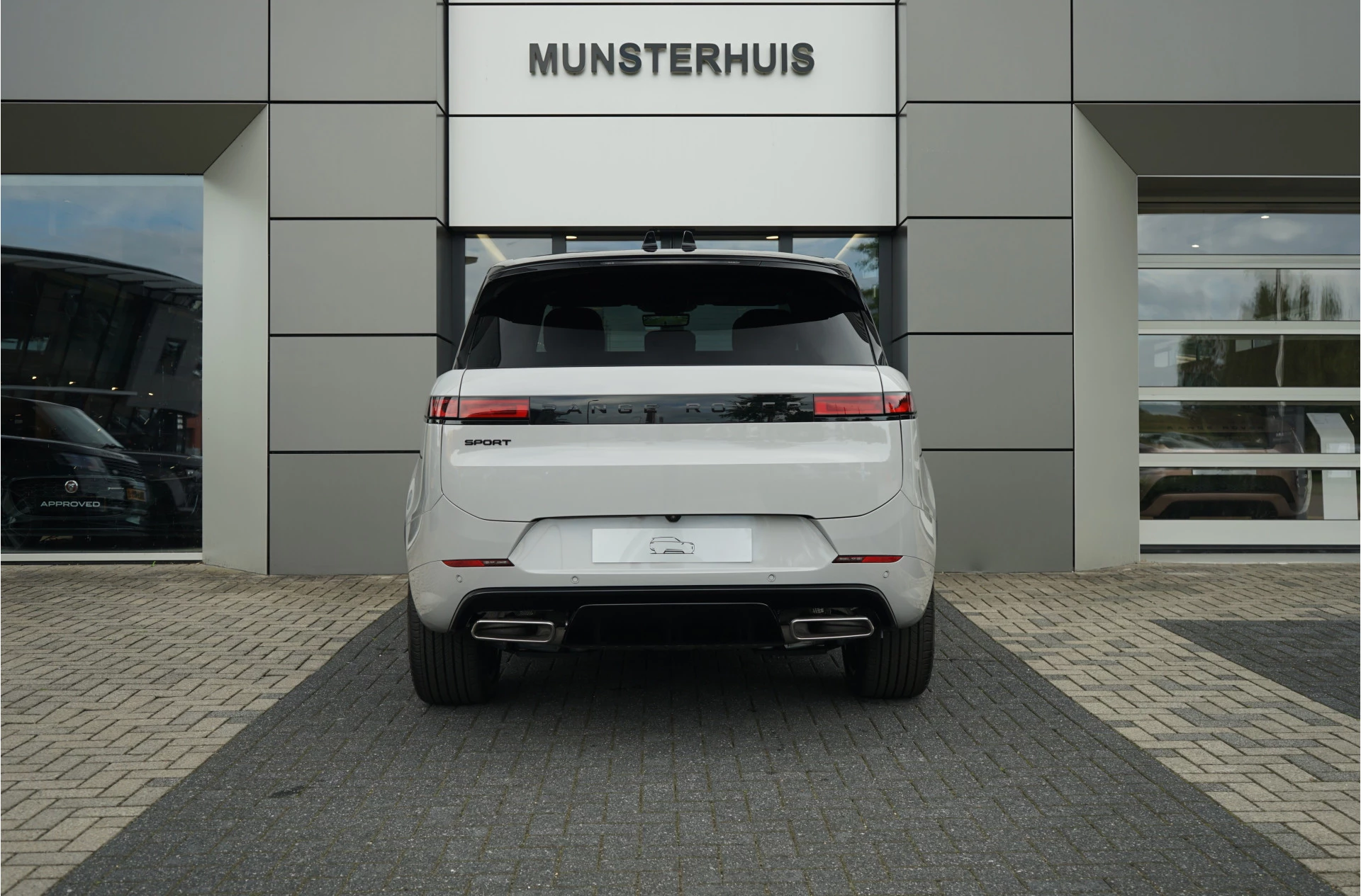Hoofdafbeelding Land Rover Range Rover Sport