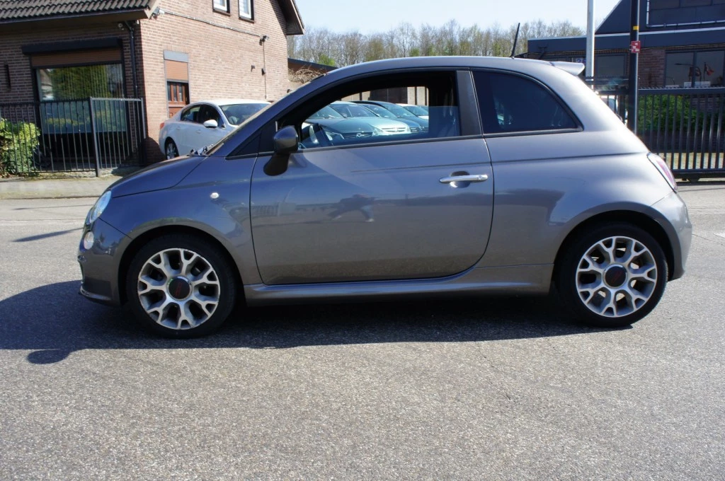 Hoofdafbeelding Fiat 500